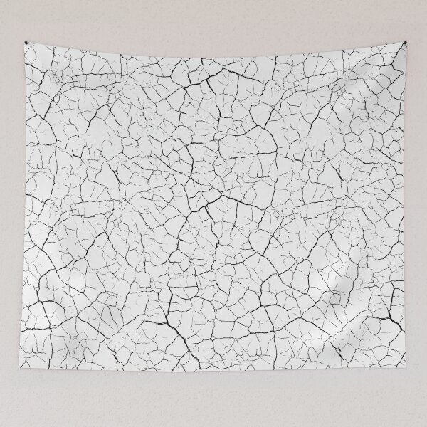 Item preview, Delicate White Spiderweb Surface Cracks designed and sold by Piotrek0001.