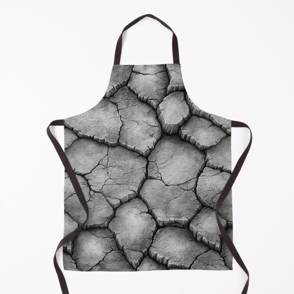 Item preview, Grey Dried Mud Crust Organic Pattern designed and sold by Piotrek0001.