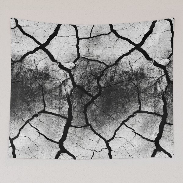 Item preview, Obsidian Shadow Stone Fissure Art designed and sold by Piotrek0001.