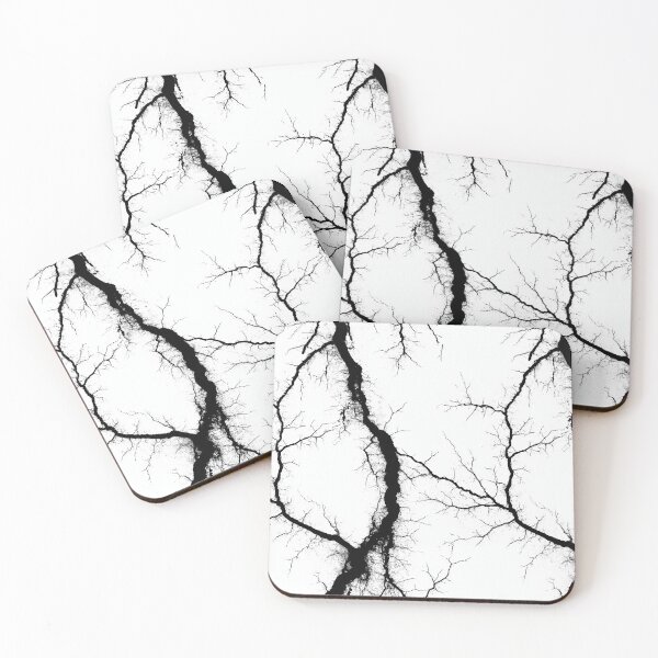 Item preview, Stark White Lightning Style Crack Art designed and sold by Piotrek0001.