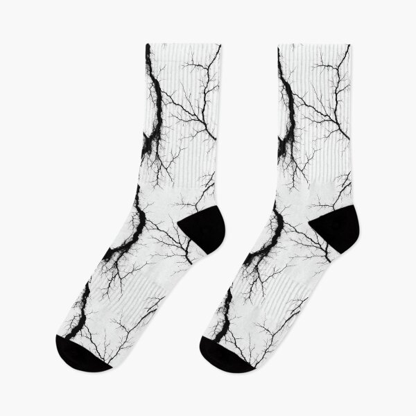 Item preview, Stark White Lightning Style Crack Art designed and sold by Piotrek0001.