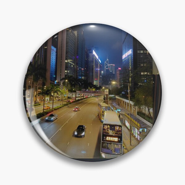 Item preview, Neon Metropolis: Hong Kong Urban Traffic at Night designed and sold by pbchan.