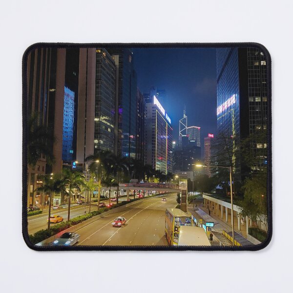 Item preview, Neon Metropolis: Hong Kong Urban Traffic at Night designed and sold by pbchan.