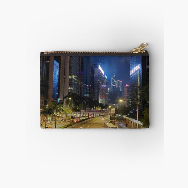 Item preview, Neon Metropolis: Hong Kong Urban Traffic at Night designed and sold by pbchan.