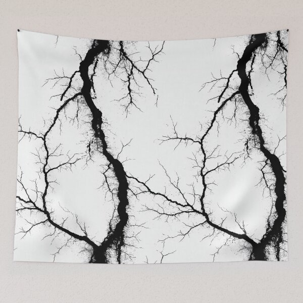 Item preview, Stark White Lightning Style Crack Art designed and sold by Piotrek0001.