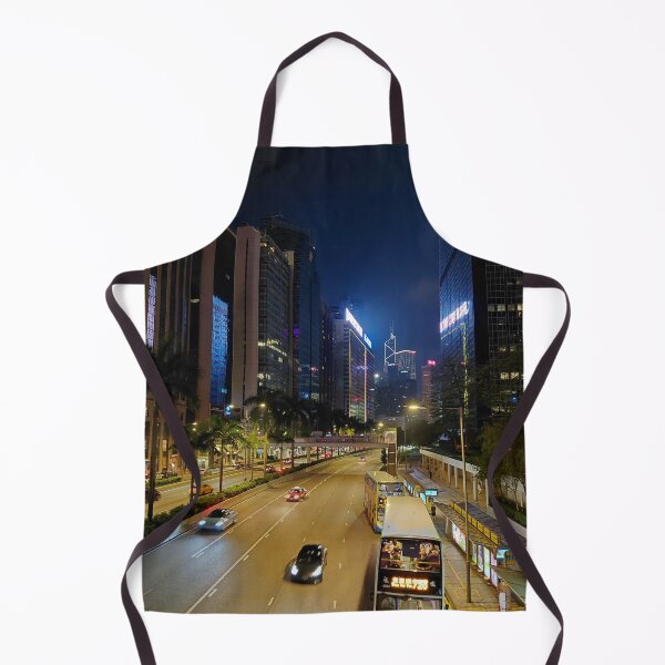 Item preview, Neon Metropolis: Hong Kong Urban Traffic at Night designed and sold by pbchan.