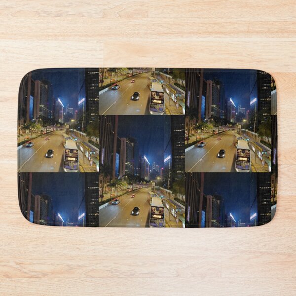 Item preview, Neon Metropolis: Hong Kong Urban Traffic at Night designed and sold by pbchan.