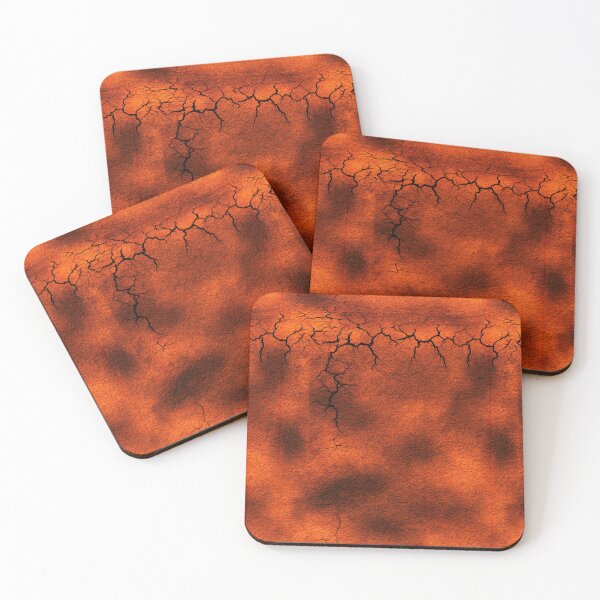 Item preview, Glowing Molten Orange Magma Surface designed and sold by Piotrek0001.