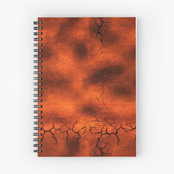 Item preview, Glowing Molten Orange Magma Surface designed and sold by Piotrek0001.