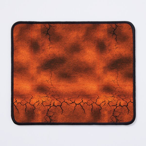 Item preview, Glowing Molten Orange Magma Surface designed and sold by Piotrek0001.