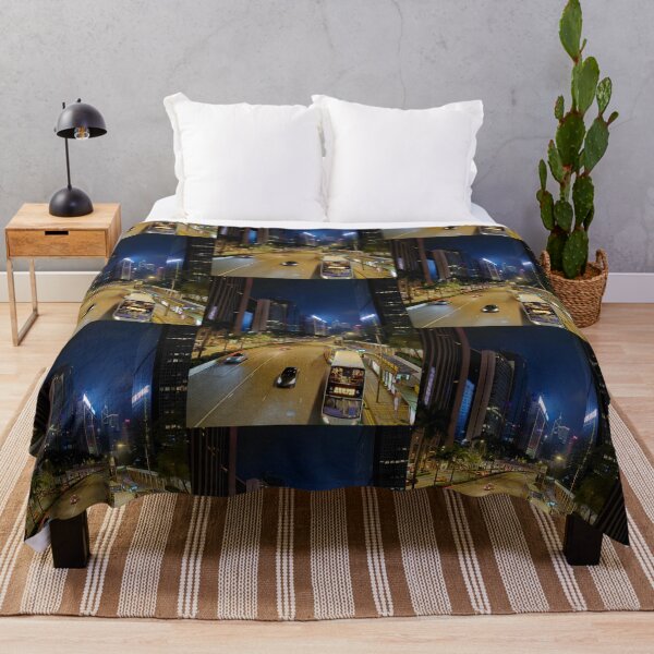 Item preview, Neon Metropolis: Hong Kong Urban Traffic at Night designed and sold by pbchan.