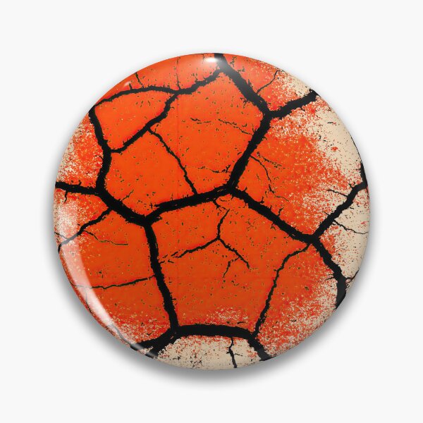 Item preview, Fiery Burnt Earth Crusted Texture designed and sold by Piotrek0001.