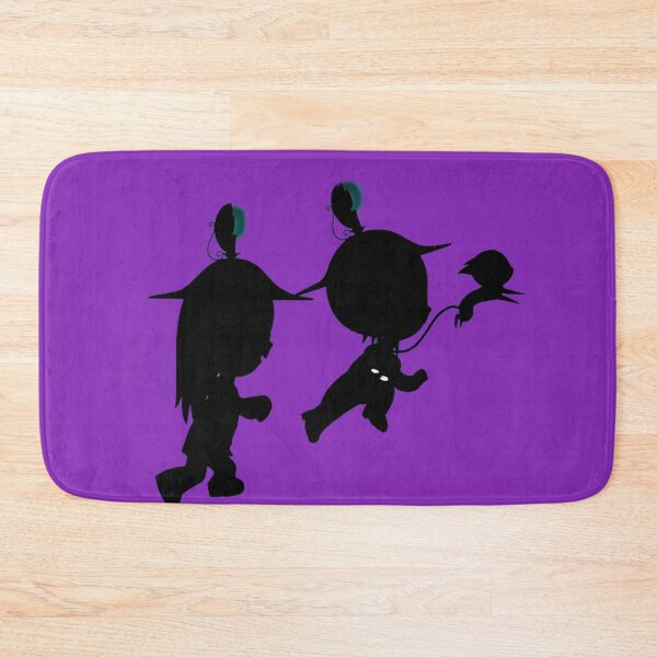 Item preview, Iris, Ruby, and Doom Kitty Silhouette Run designed and sold by QueenAlicorn.
