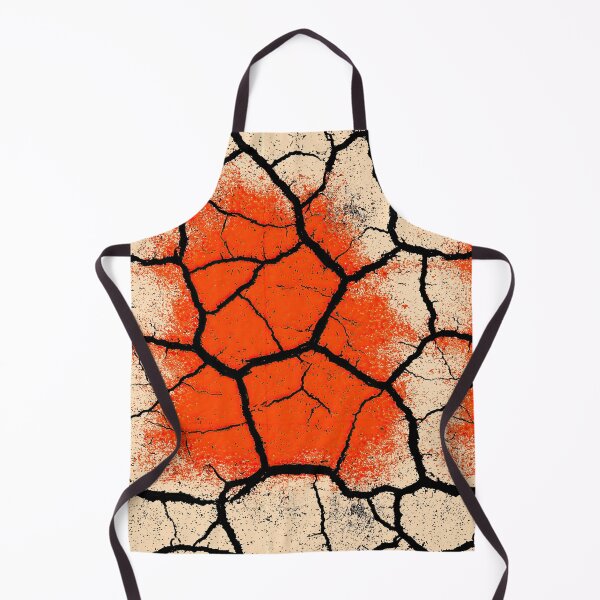 Item preview, Fiery Burnt Earth Crusted Texture designed and sold by Piotrek0001.