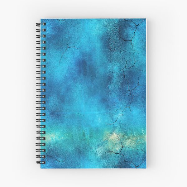 Item preview, Oceanic Blue Glacial Ice Fissure Art designed and sold by Piotrek0001.
