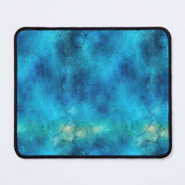 Item preview, Oceanic Blue Glacial Ice Fissure Art designed and sold by Piotrek0001.