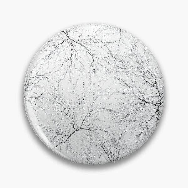 Item preview, Fine Black Root Fissures on White designed and sold by Piotrek0001.
