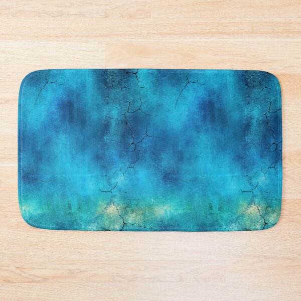 Item preview, Oceanic Blue Glacial Ice Fissure Art designed and sold by Piotrek0001.