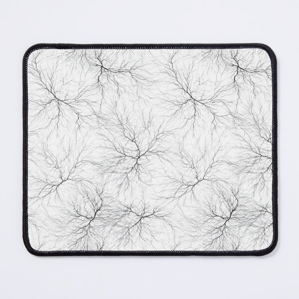 Item preview, Fine Black Root Fissures on White designed and sold by Piotrek0001.