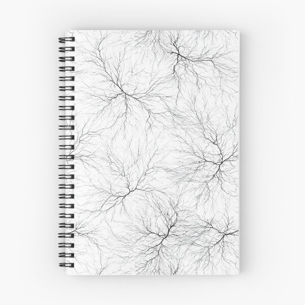 Item preview, Fine Black Root Fissures on White designed and sold by Piotrek0001.
