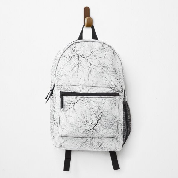 Item preview, Fine Black Root Fissures on White designed and sold by Piotrek0001.