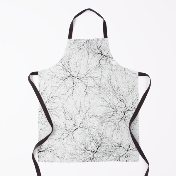 Item preview, Fine Black Root Fissures on White designed and sold by Piotrek0001.