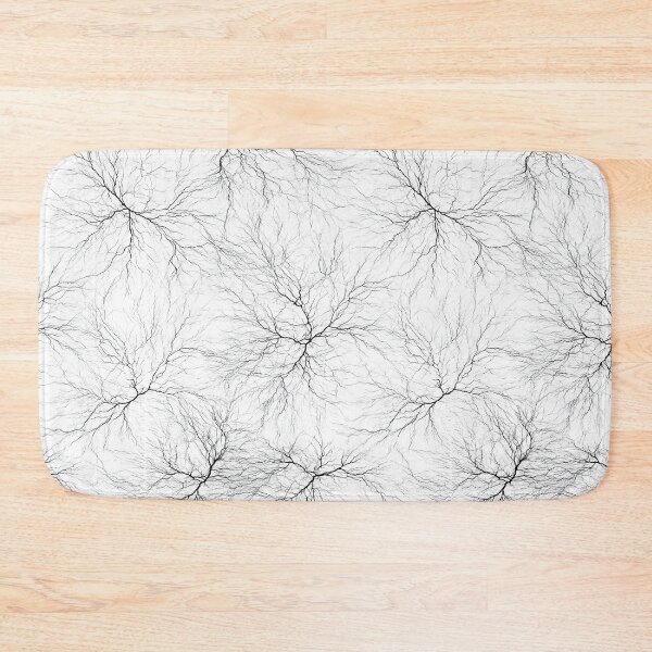 Item preview, Fine Black Root Fissures on White designed and sold by Piotrek0001.