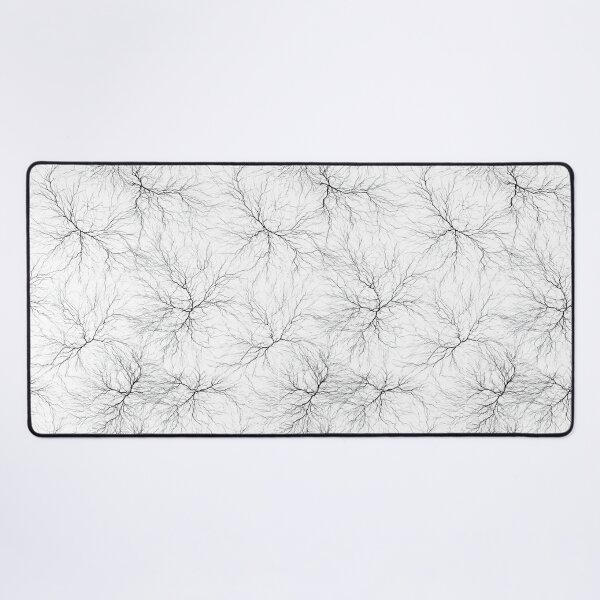 Item preview, Fine Black Root Fissures on White designed and sold by Piotrek0001.
