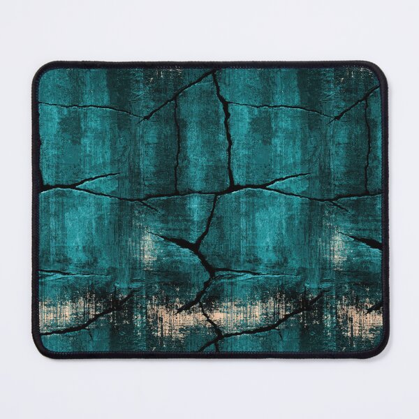 Item preview, Aged Verdigris Blue Cracked Facade designed and sold by Piotrek0001.