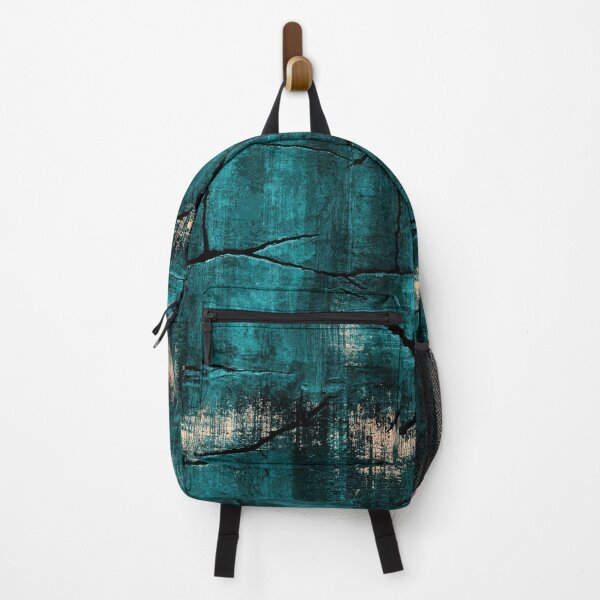Item preview, Aged Verdigris Blue Cracked Facade designed and sold by Piotrek0001.
