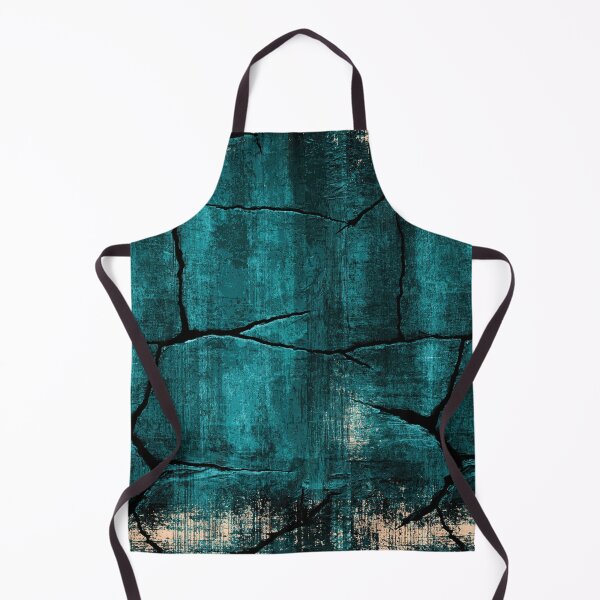 Item preview, Aged Verdigris Blue Cracked Facade designed and sold by Piotrek0001.