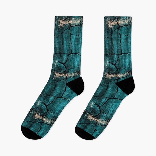 Item preview, Aged Verdigris Blue Cracked Facade designed and sold by Piotrek0001.