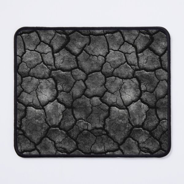 Item preview, Midnight Grey Geometric Stone Cracks designed and sold by Piotrek0001.