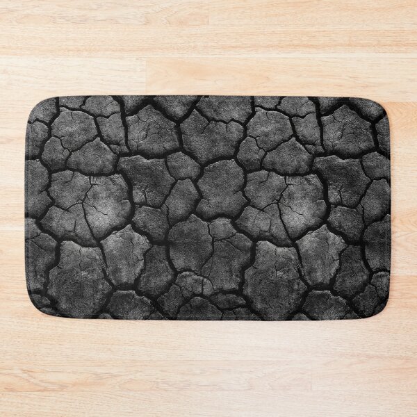 Item preview, Midnight Grey Geometric Stone Cracks designed and sold by Piotrek0001.