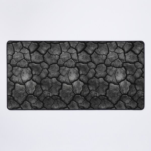 Item preview, Midnight Grey Geometric Stone Cracks designed and sold by Piotrek0001.