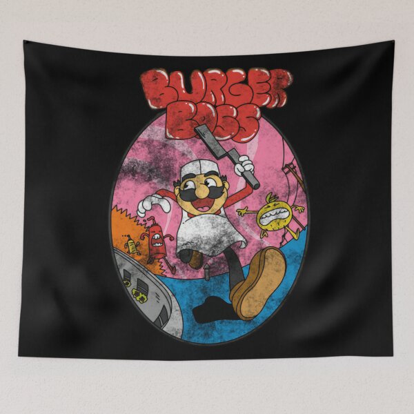 Item preview, Burger Boss designed and sold by VictoriaVilleno.