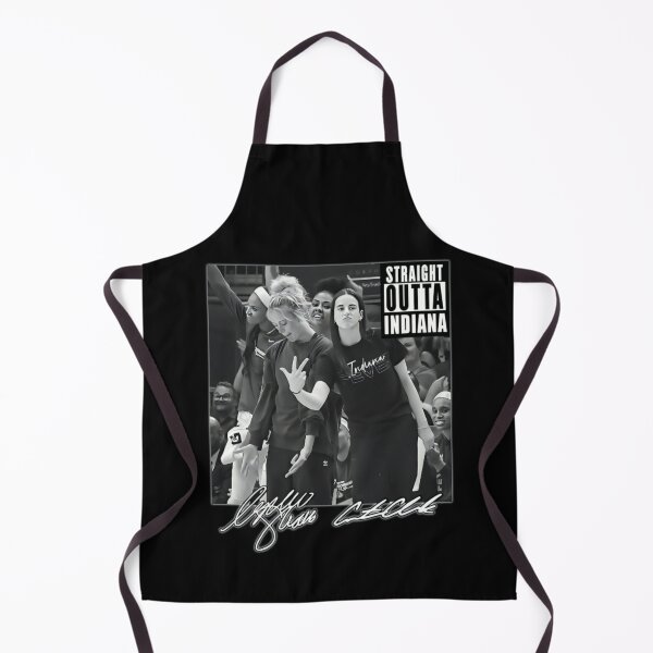 Item preview, Caitlin Clark And Sophie Cunningham Straight Outta Indiana Fever designed and sold by GeorgeZiemans.