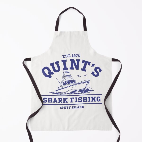 Item preview, Quint's Shark Fishing Amity Island Jaws designed and sold by RebecaBoyer.