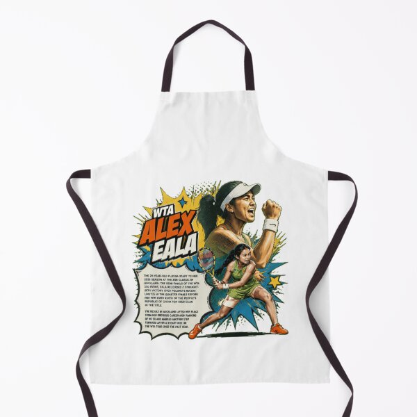 Item preview, Alex Eala Rising Star Filipino Tennis Champion Fan Design designed and sold by Coryconcetta.