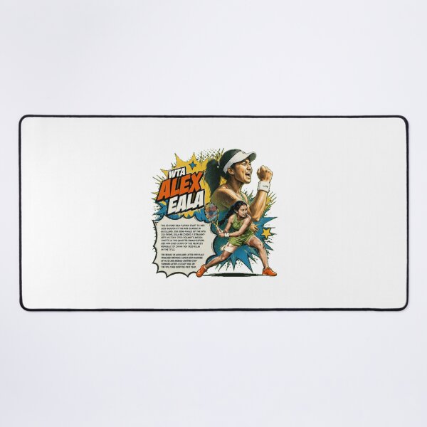 Item preview, Alex Eala Rising Star Filipino Tennis Champion Fan Design designed and sold by Coryconcetta.