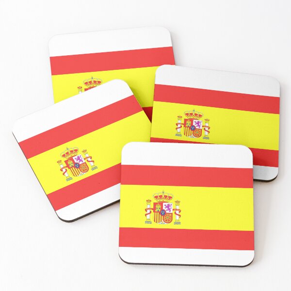 Item preview, spain flag designed and sold by ROYALSTOURE.
