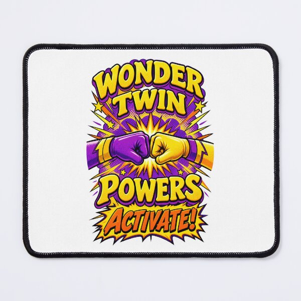 Item preview, Wonder Twins designed and sold by Nice En.