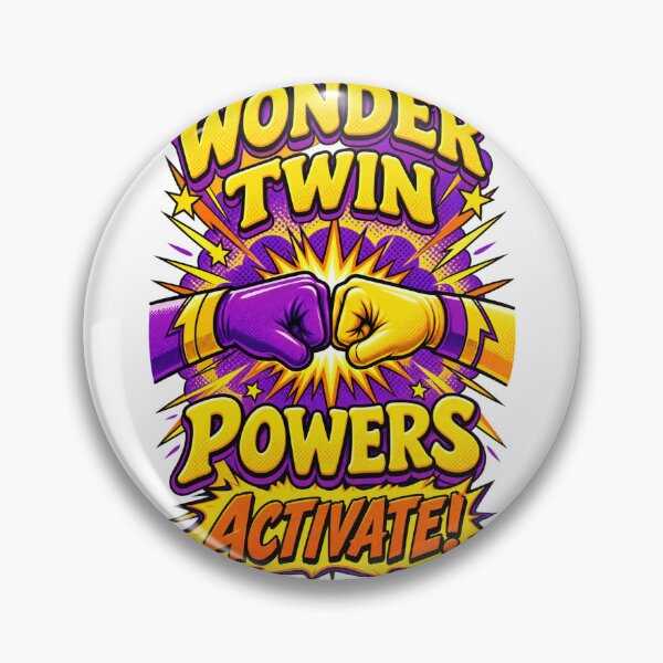 Item preview, Wonder Twins designed and sold by Nice En.