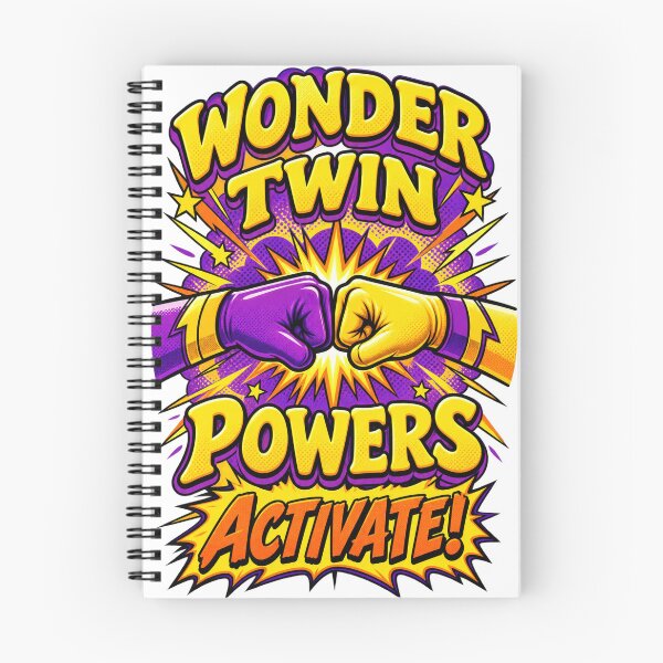 Item preview, Wonder Twins designed and sold by Nice En.