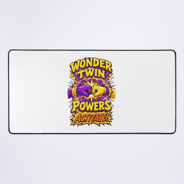 Item preview, Wonder Twins designed and sold by Nice En.