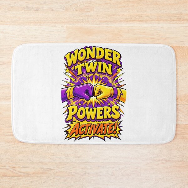 Item preview, Wonder Twins designed and sold by Nice En.