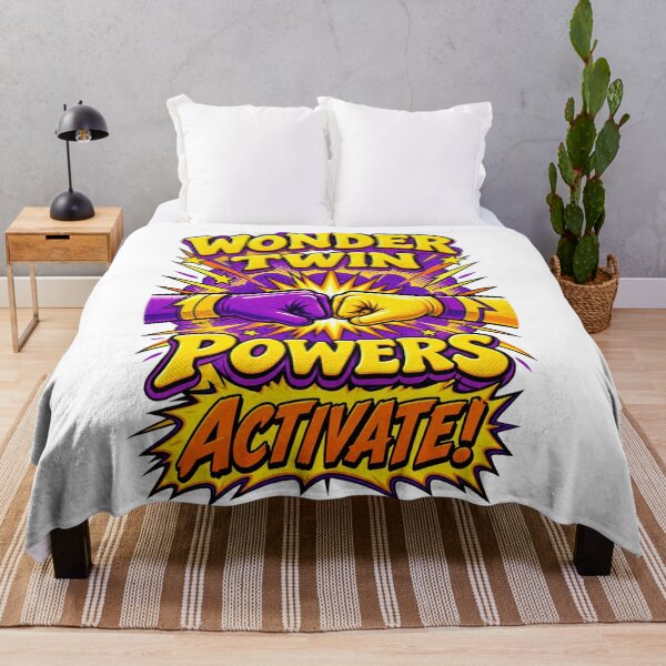 Item preview, Wonder Twins designed and sold by Nice En.