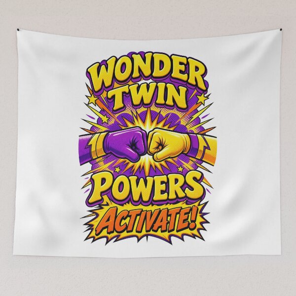 Item preview, Wonder Twins designed and sold by Nice En.