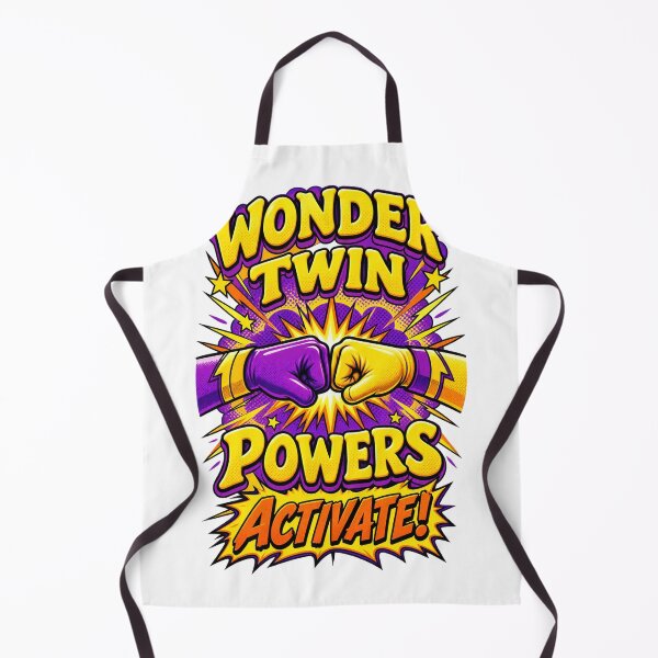Item preview, Wonder Twins designed and sold by Nice En.