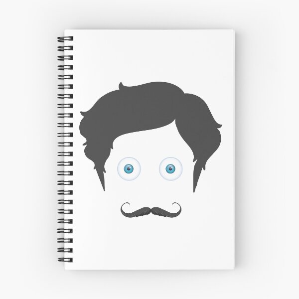 Item preview, Minions Funny Mustache Face designed and sold by sundardesigns.